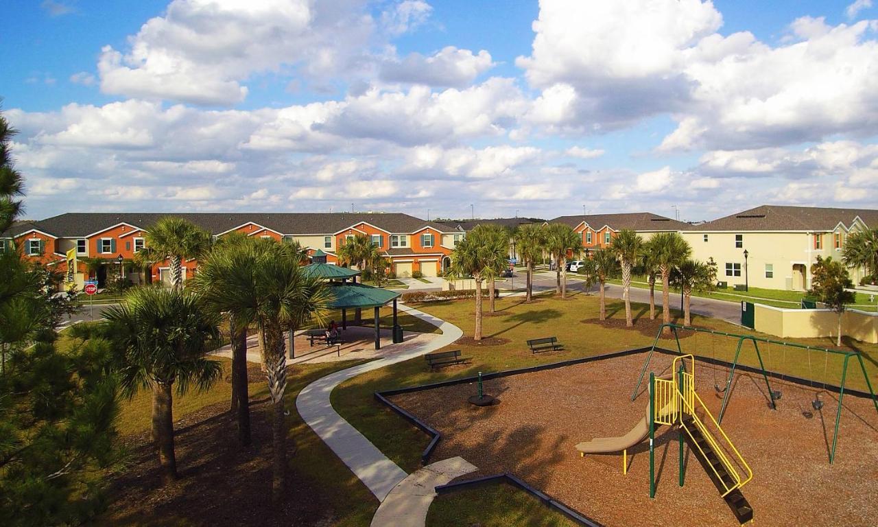 Four Bedrooms Townhouse 5102 Kissimmee Dış mekan fotoğraf