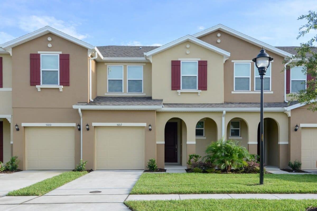 Four Bedrooms Townhouse 5102 Kissimmee Dış mekan fotoğraf