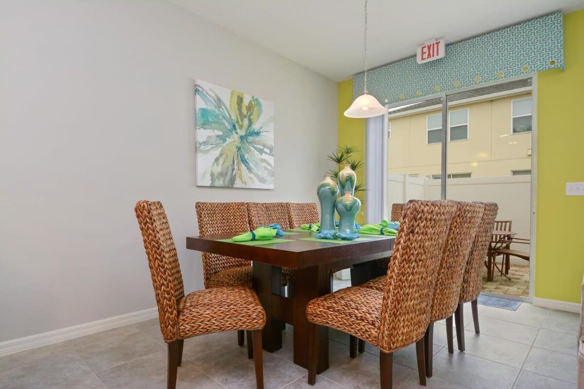 Four Bedrooms Townhouse 5102 Kissimmee Dış mekan fotoğraf